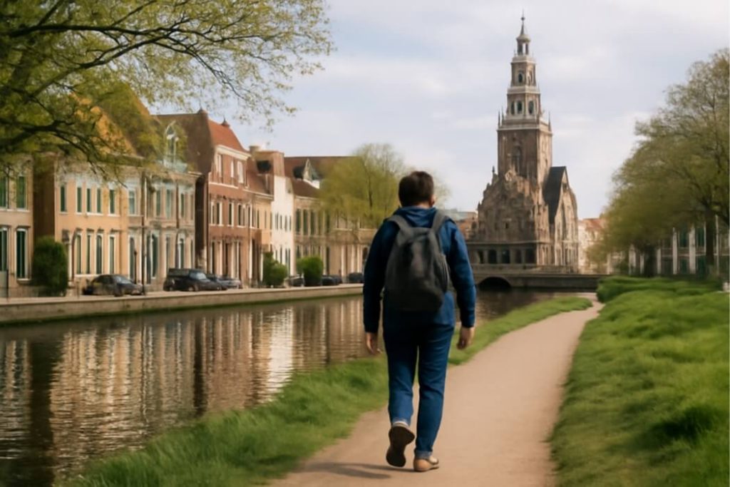 Wandelroutes in Alkmaar