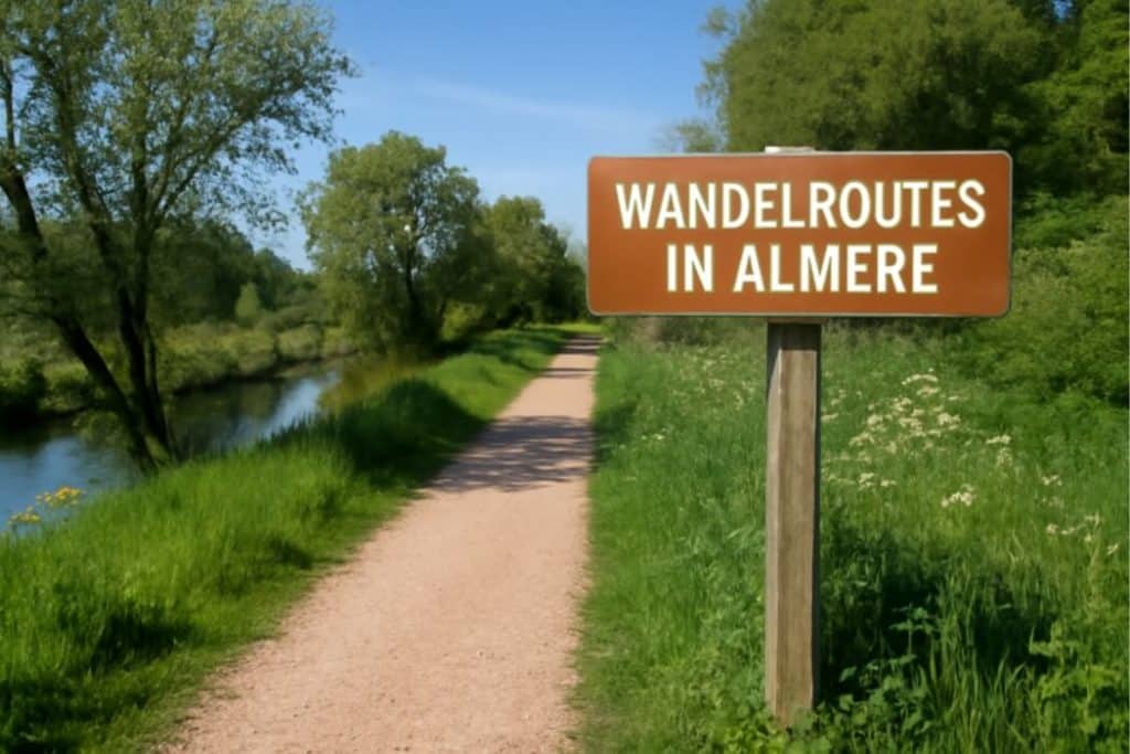 Wandelroutes in Almere