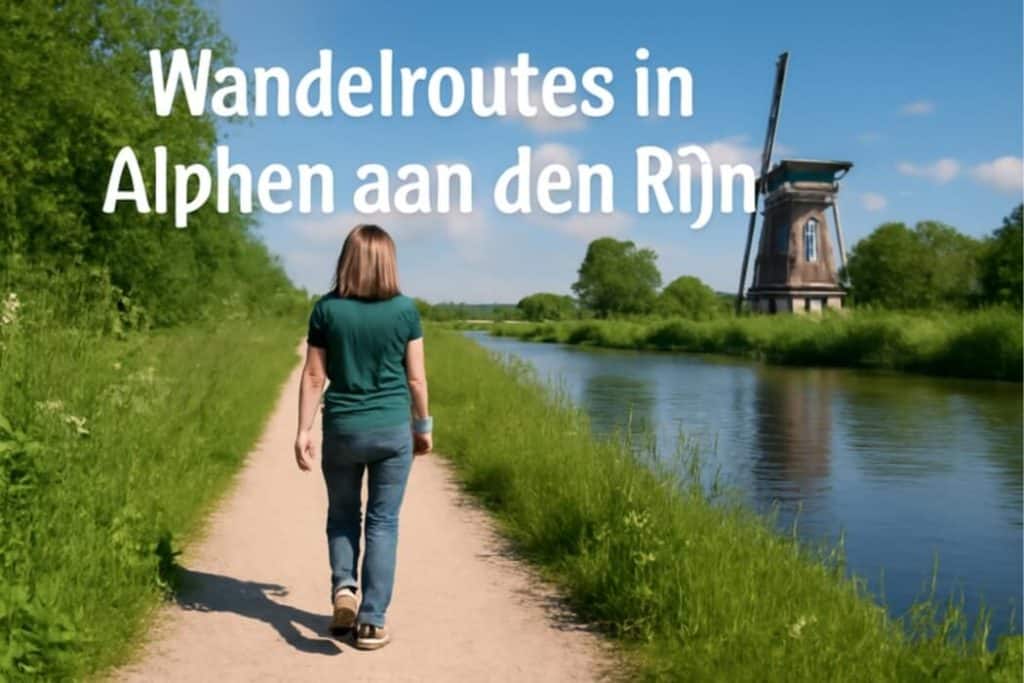 Wandelroutes in Alphen aan den Rijn