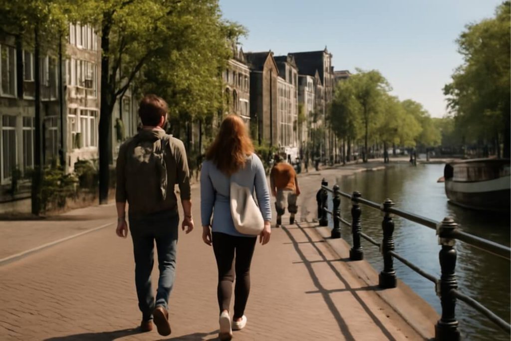 Wandelroutes in Amsterdam