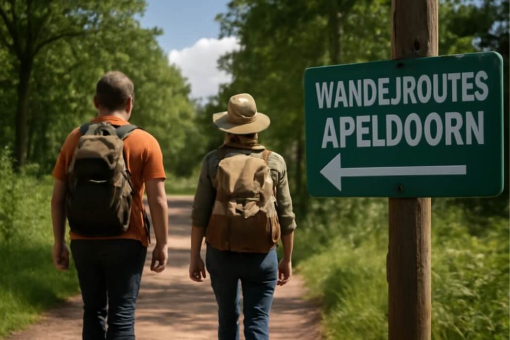 Wandelroutes in Apeldoorn