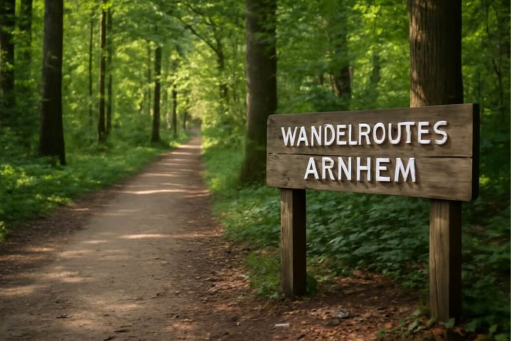 Wandelroutes in Arnhem