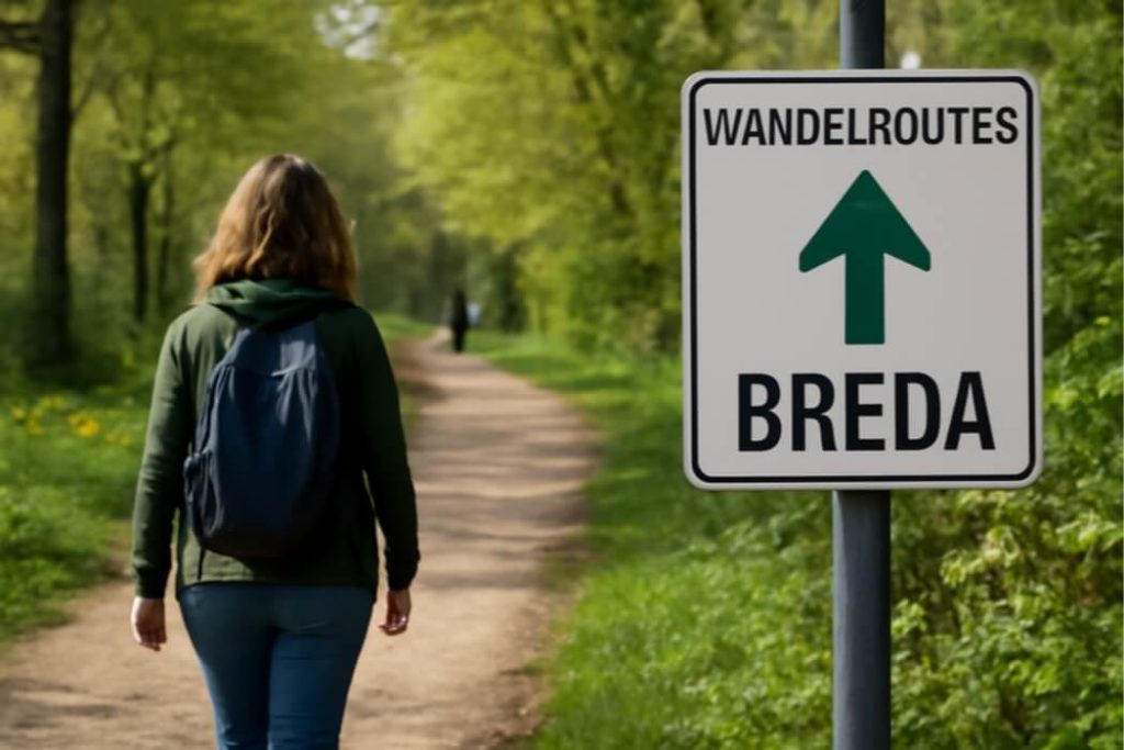 Wandelroutes in Breda