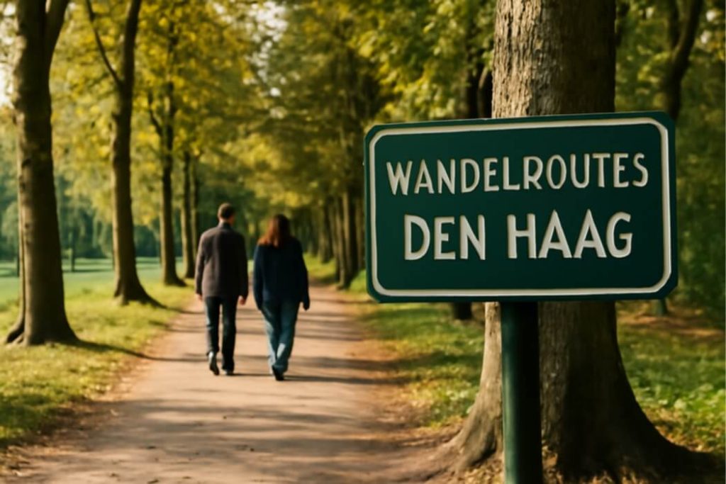 Wandelroutes in Den Haag