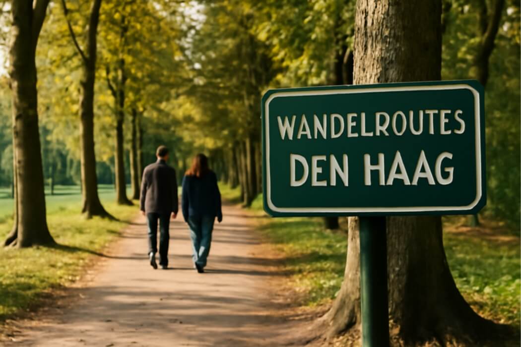 Wandelroutes in Den Haag