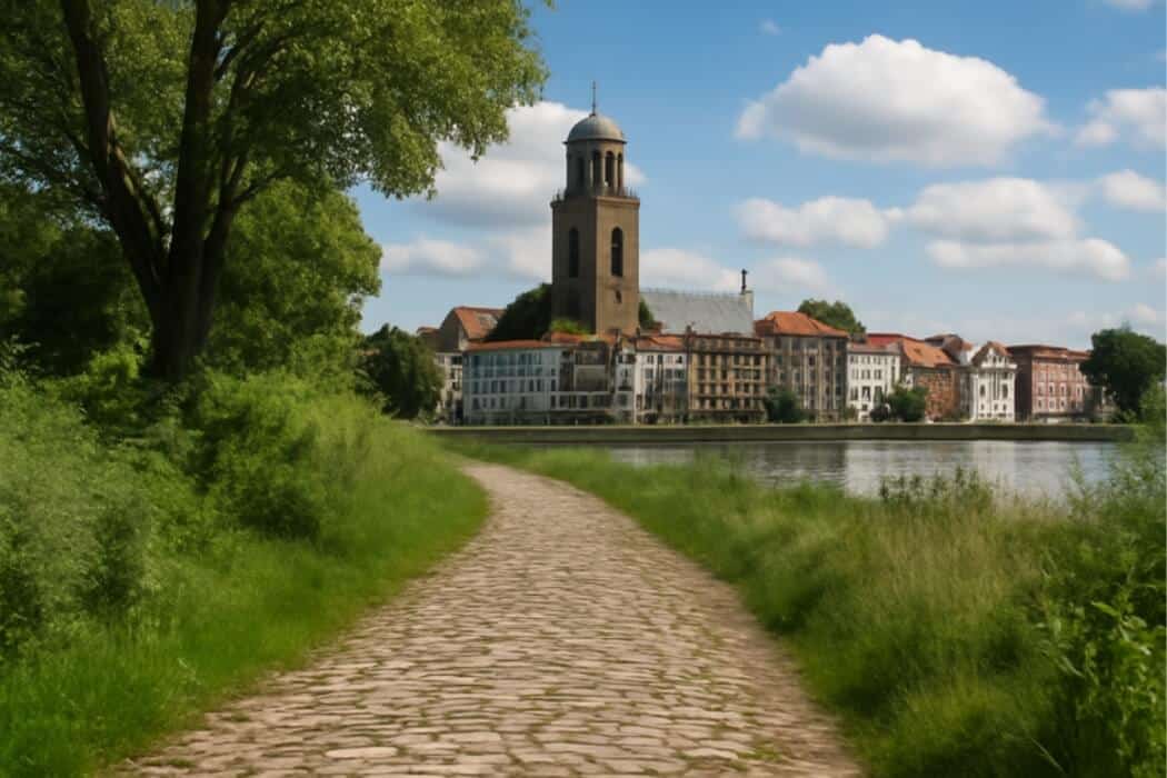 Wandelroutes in Deventer