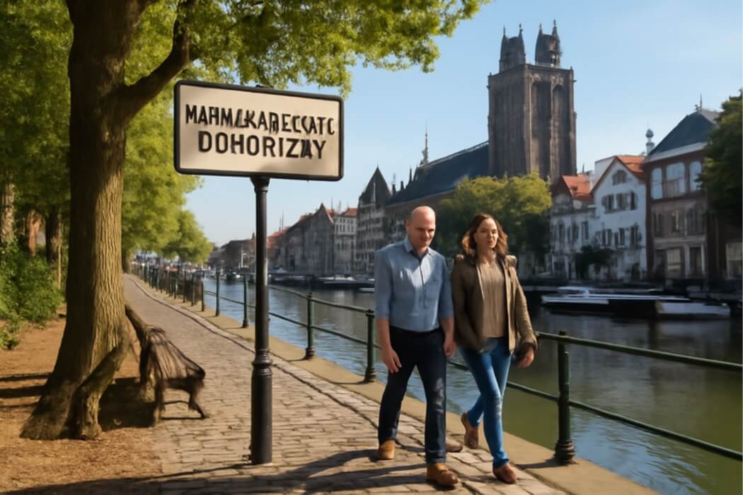 Wandelroutes in Dordrecht