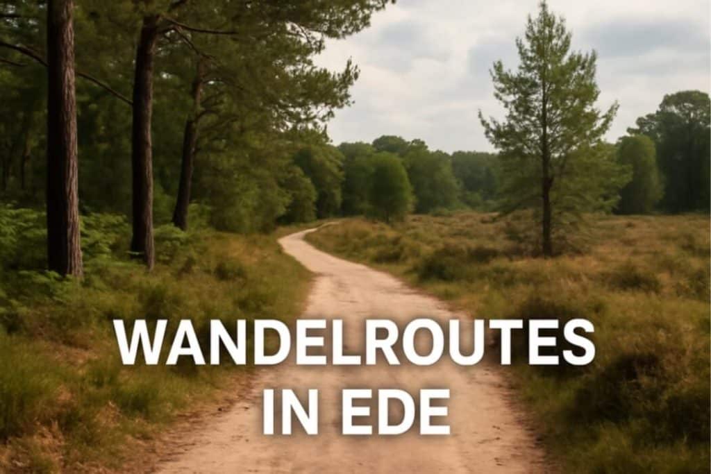 Wandelroutes in Ede