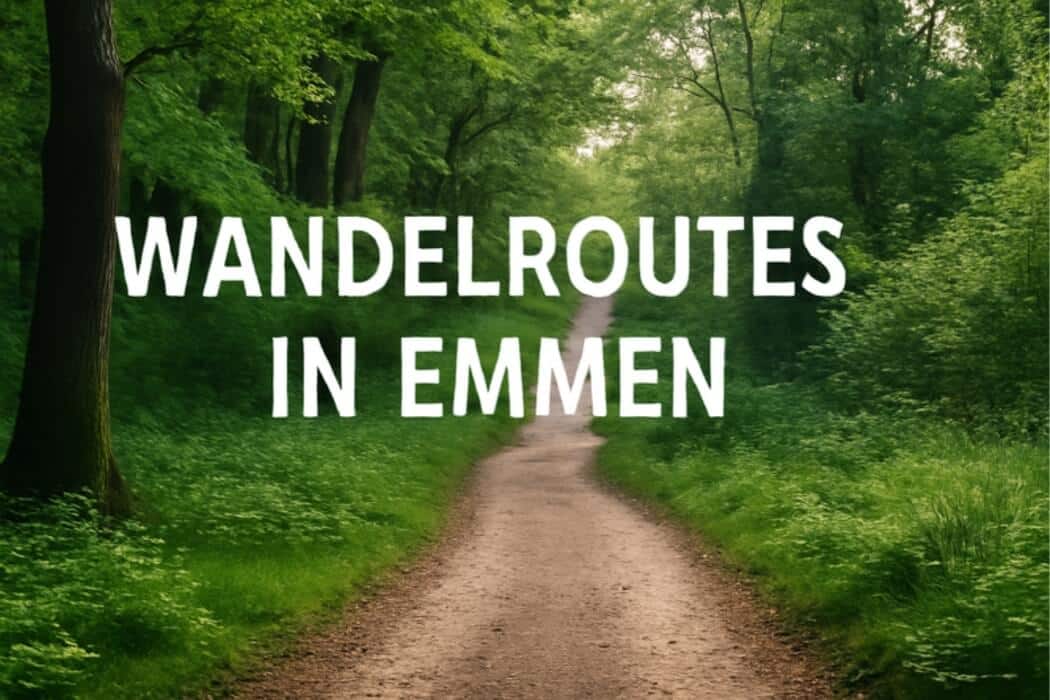 Wandelroutes in Emmen