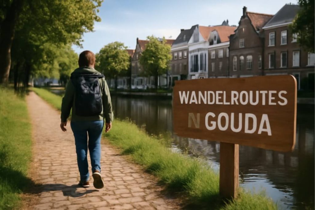 Wandelroutes in Gouda