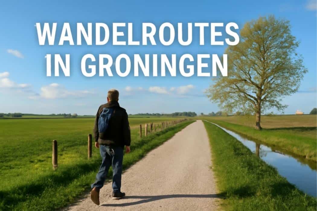 Wandelroutes in Groningen