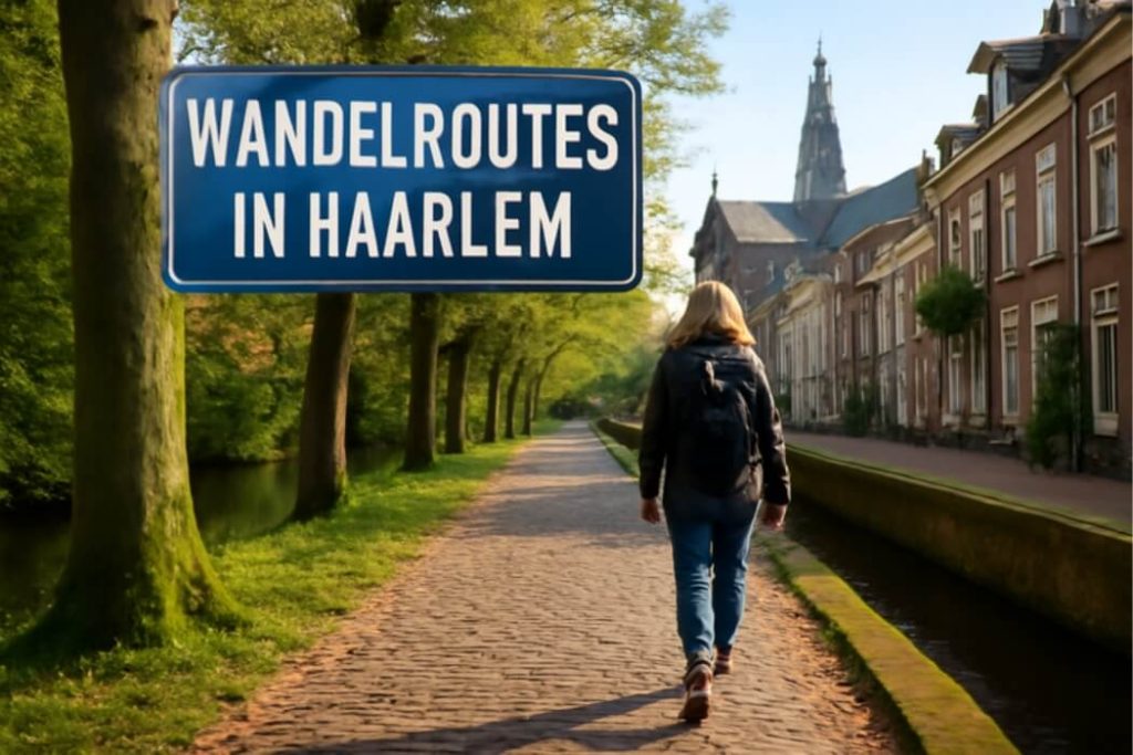 Wandelroutes in Haarlem