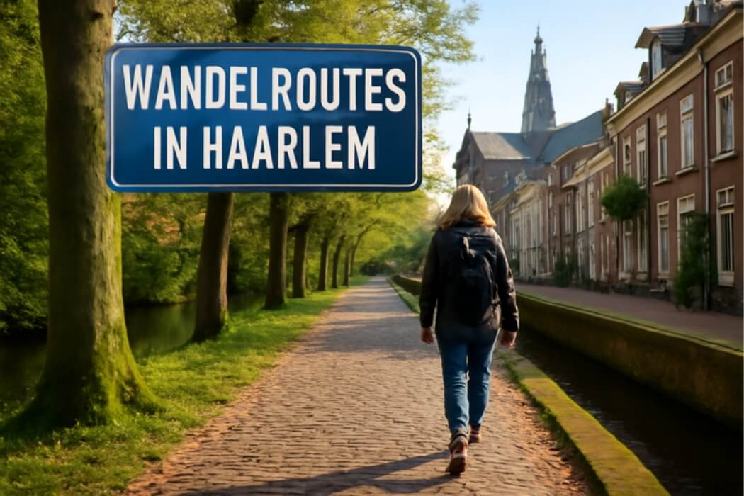 Wandelroutes in Haarlem