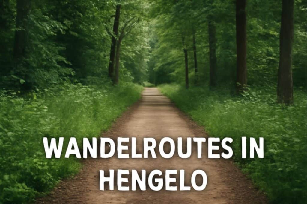 Wandelroutes in Hengelo
