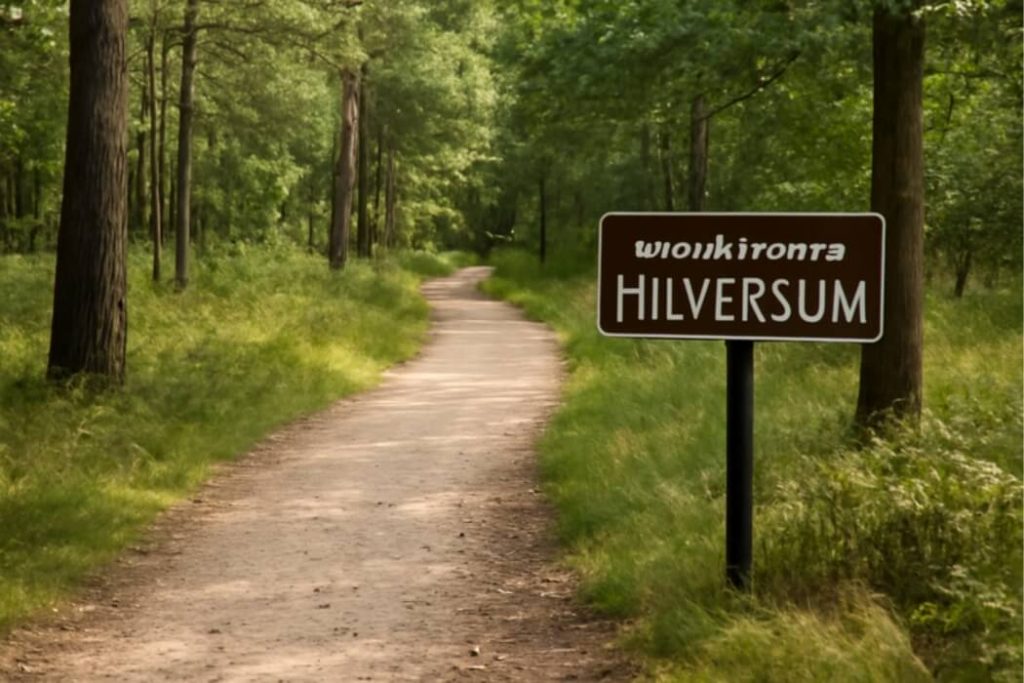Wandelroutes in Hilversum