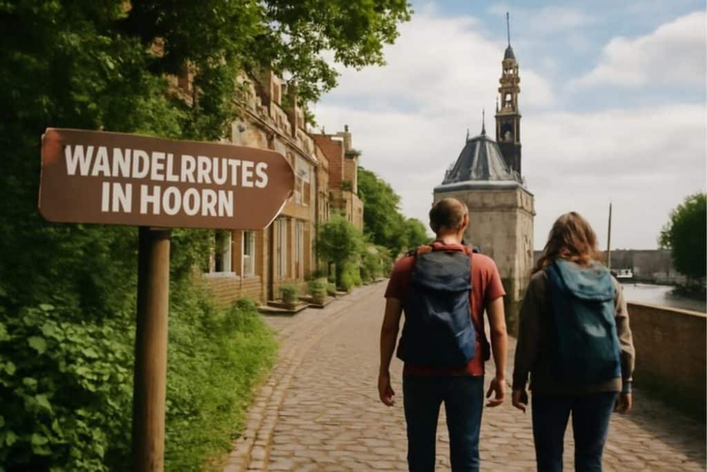 Wandelroutes in Hoorn