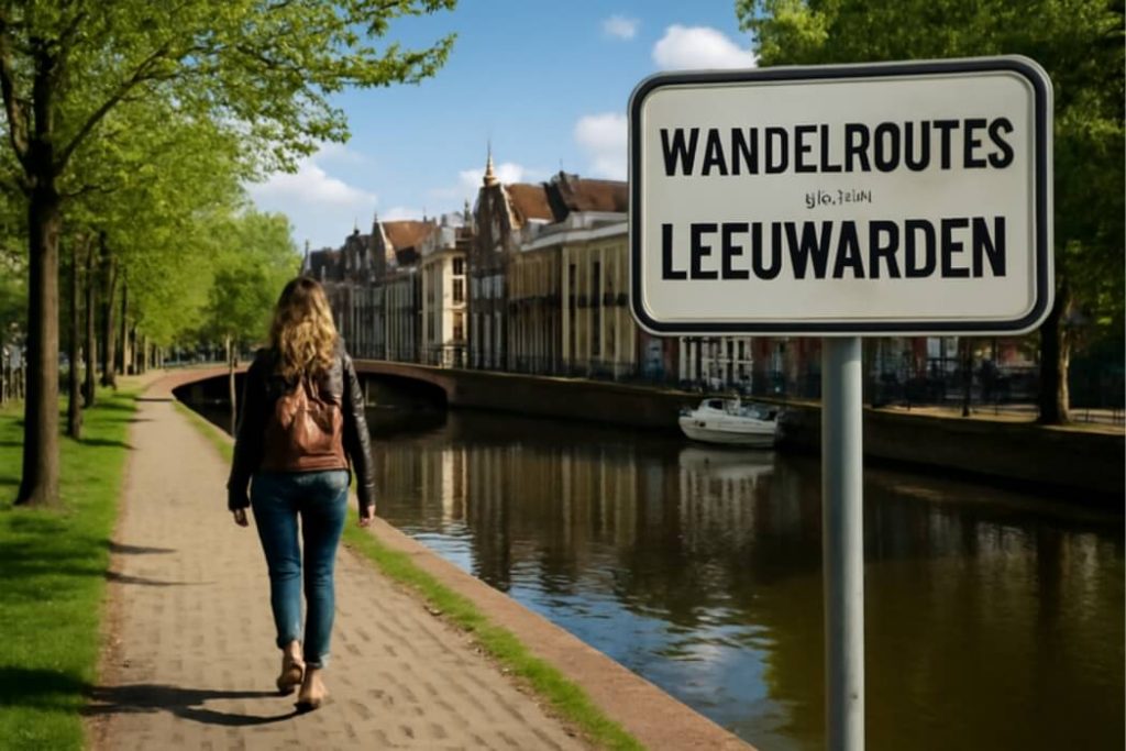 Wandelroutes in Leeuwarden