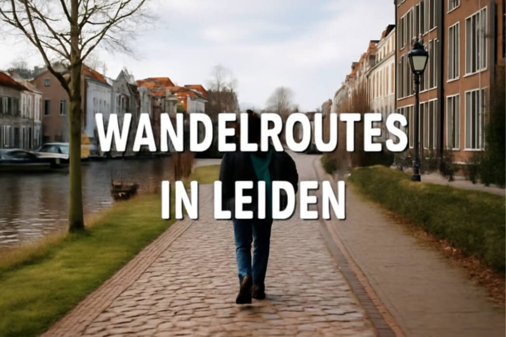 Wandelroutes in Leiden
