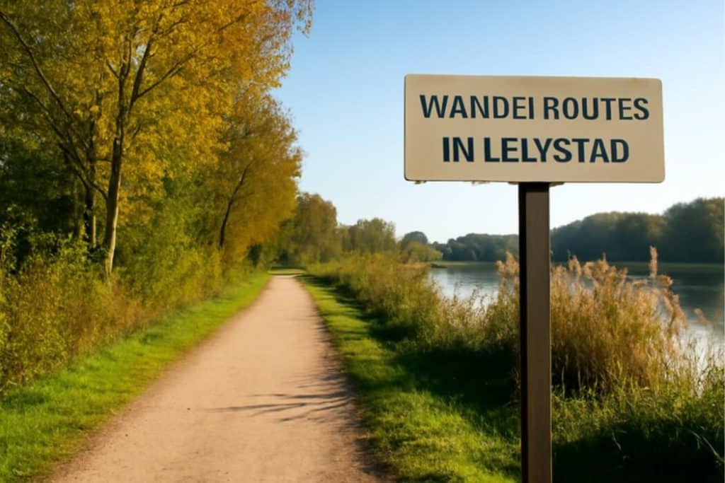 Wandelroutes in Lelystad