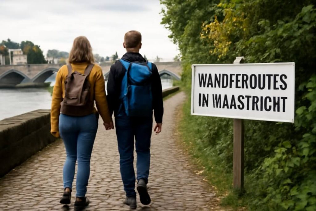 Wandelroutes in Maastricht