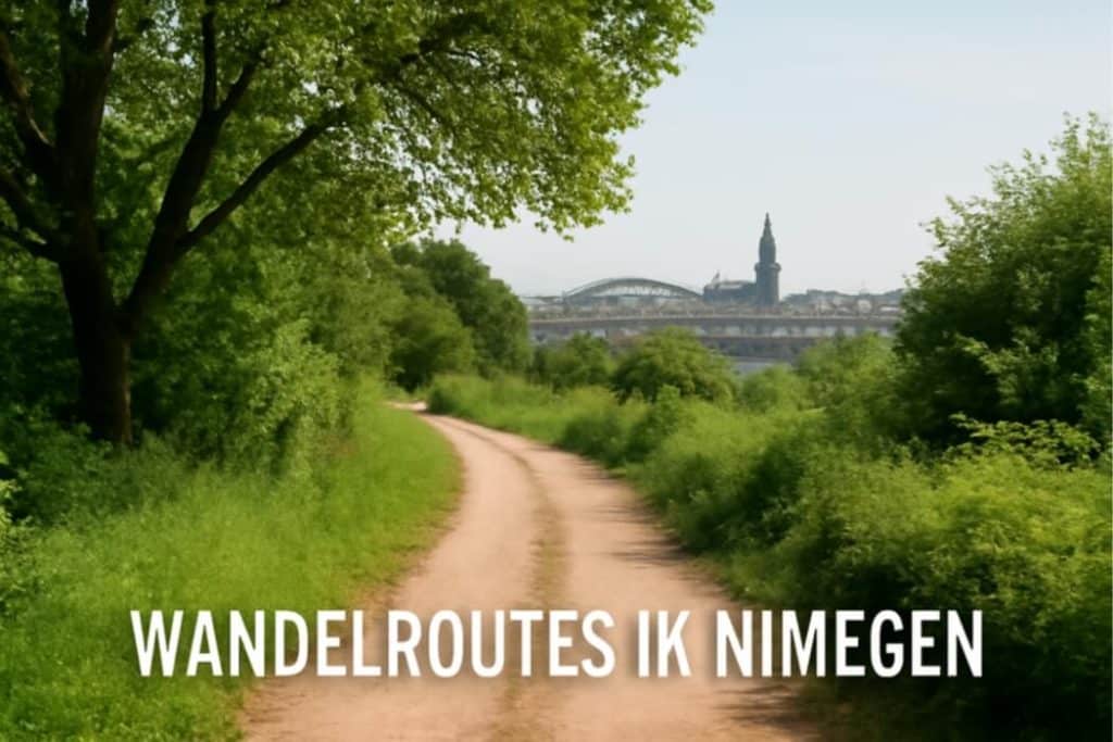 Wandelroutes in Nijmegen