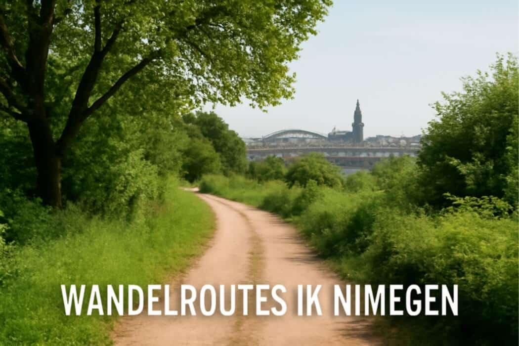 Wandelroutes in Nijmegen