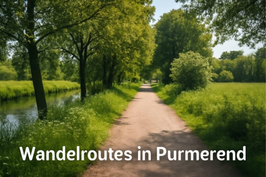 Wandelroutes in Purmerend
