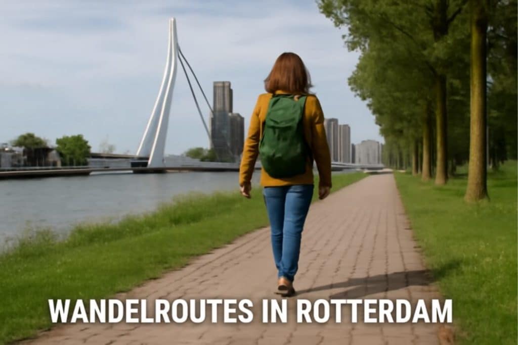 Wandelroutes in Rotterdam