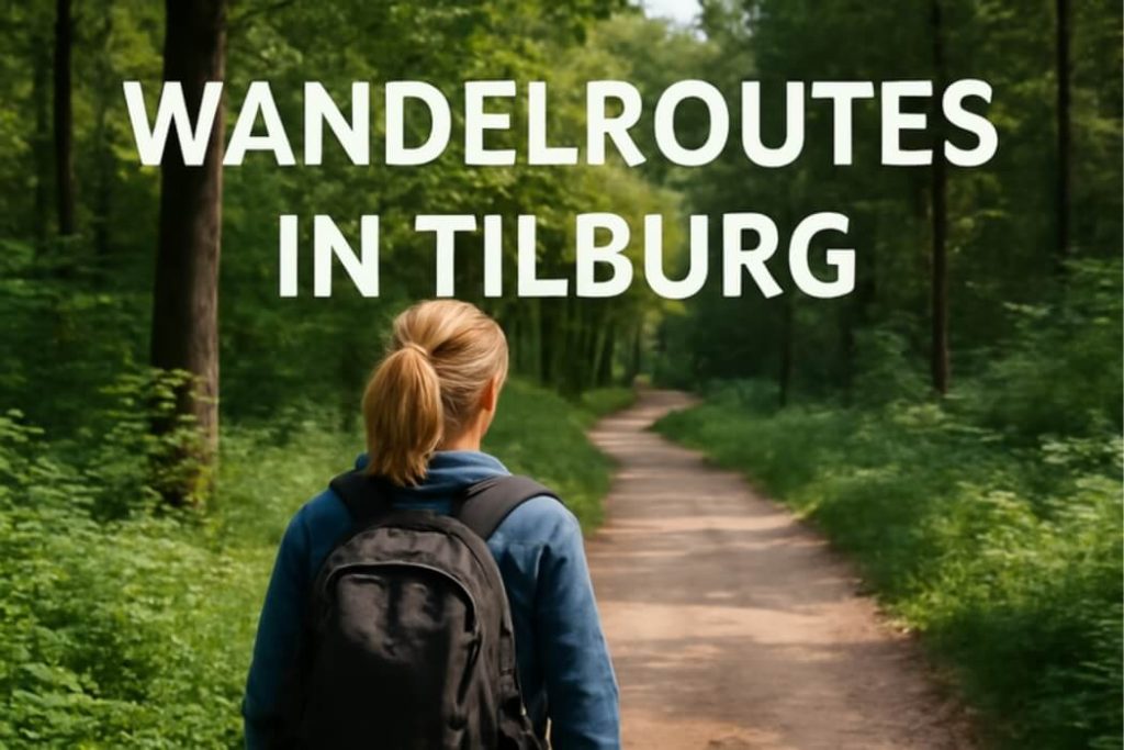 Wandelroutes in Tilburg