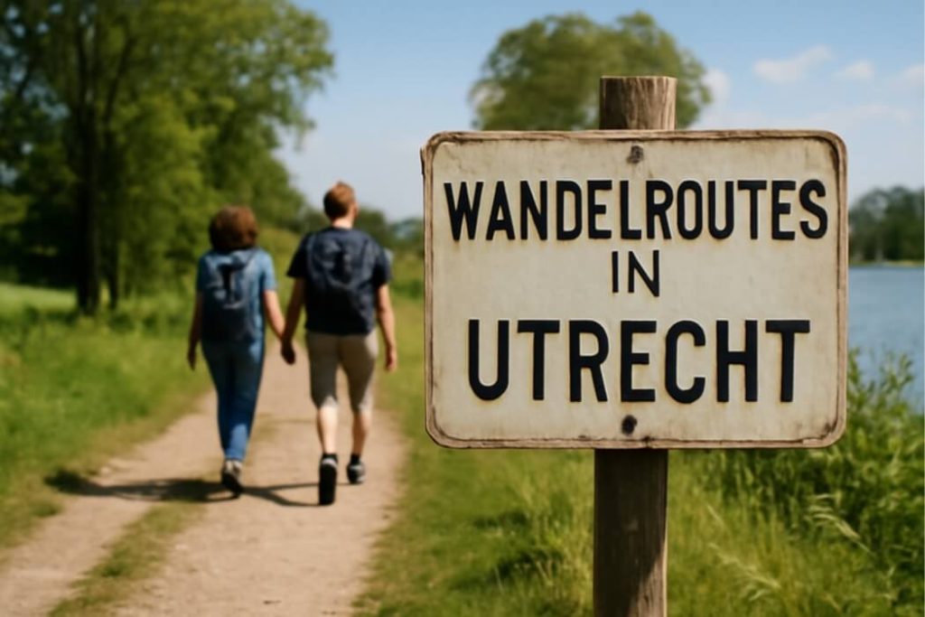 Wandelroutes in Utrecht