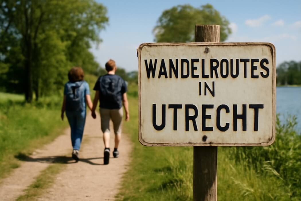 Wandelroutes in Utrecht