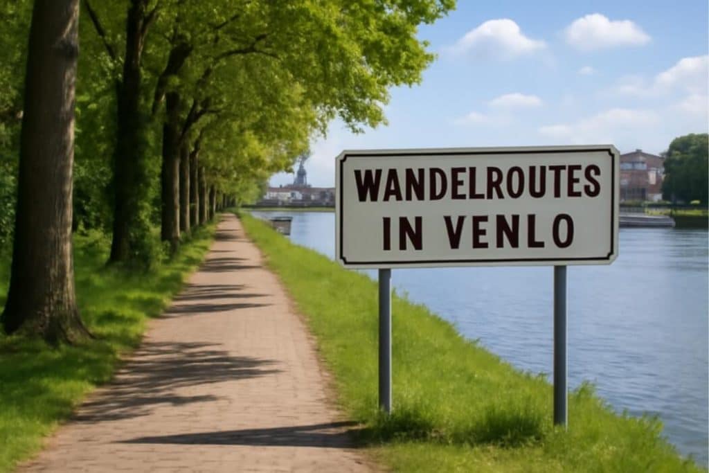 Wandelroutes in Venlo