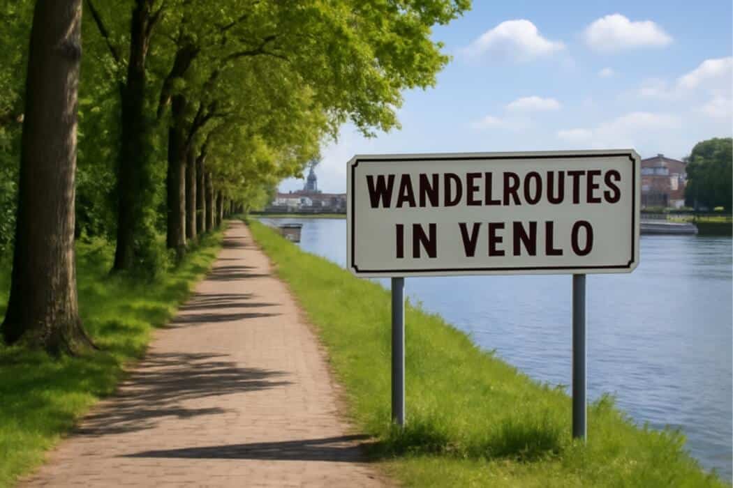 Wandelroutes in Venlo