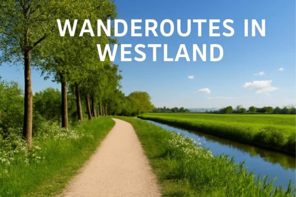 Wandelroutes in Westland