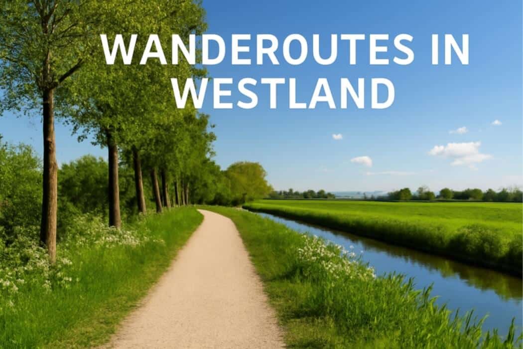 Wandelroutes in Westland