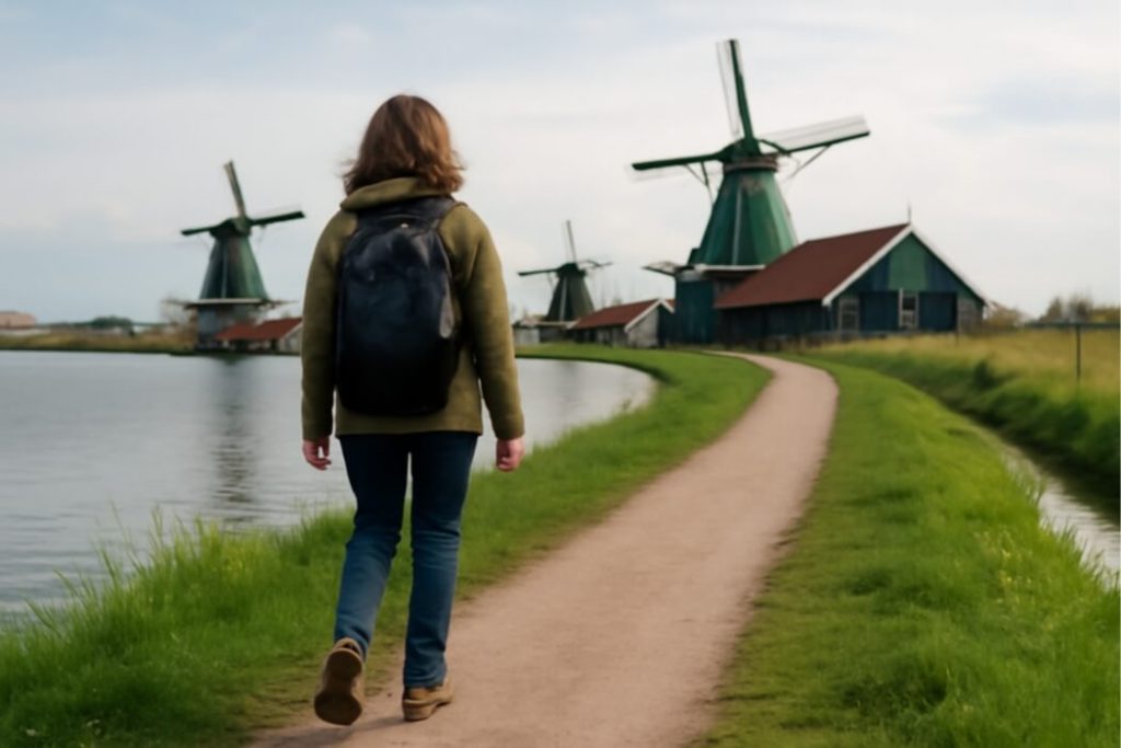 Wandelroutes in Zaanstad