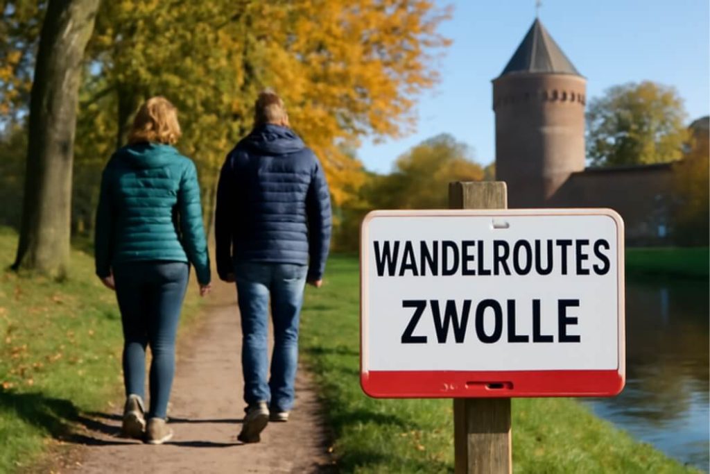 Wandelroutes in Zwolle