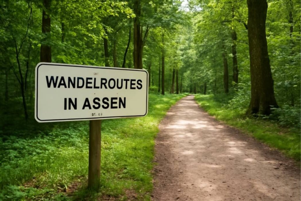 Wandelroutes in Assen