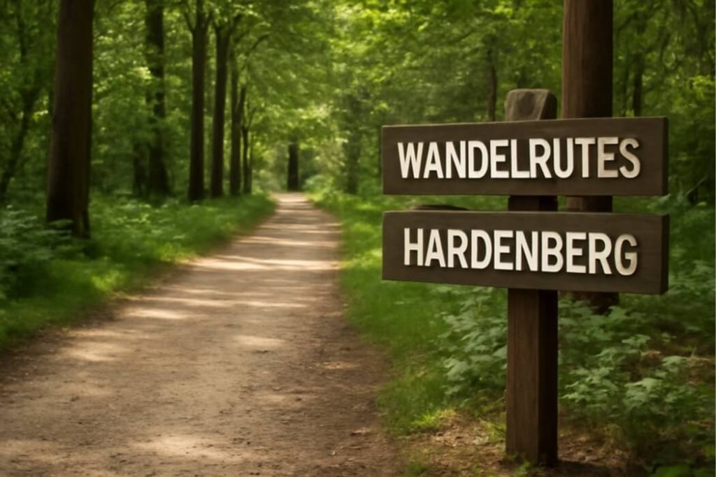 Wandelroutes in Hardenberg
