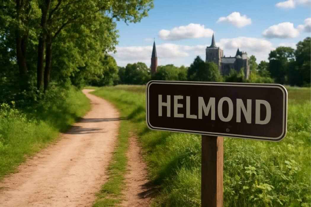 Wandelroutes in Helmond
