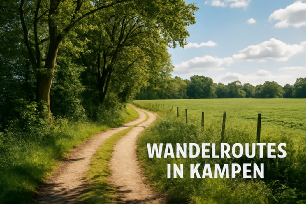 Wandelroutes in Kampen
