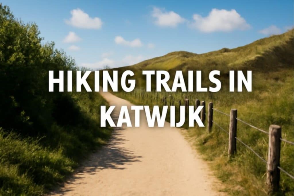 Wandelroutes in Katwijk