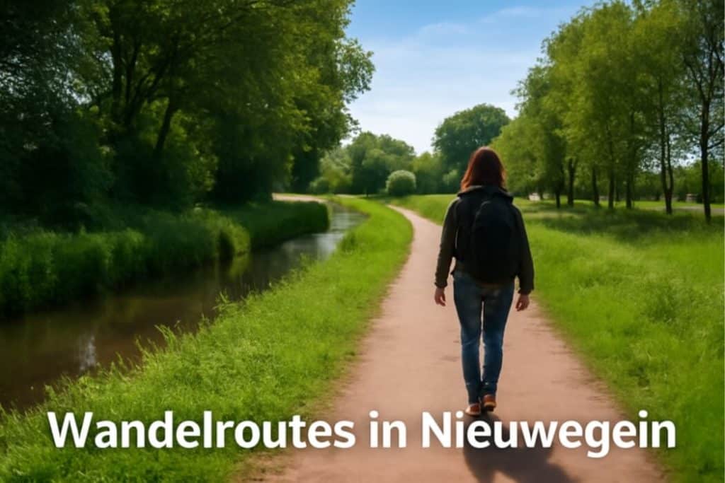 Wandelroutes in Nieuwegein
