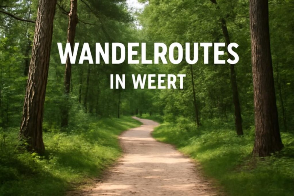 Wandelroutes in Weert