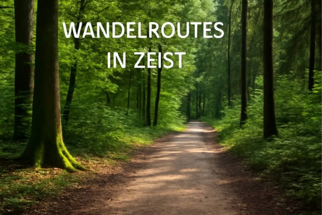 Wandelroutes in Zeist